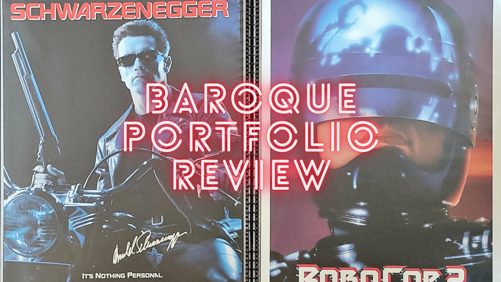 Baroque 27x41 Poster Portfolio [Unboxing, Review, Binder Ring Fix]